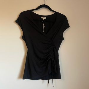 Max Studio Ruched Blouse